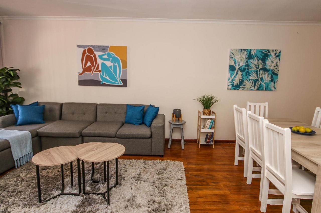Holiday Home In Sea Point, Fresnaye Kapstadt Exterior foto