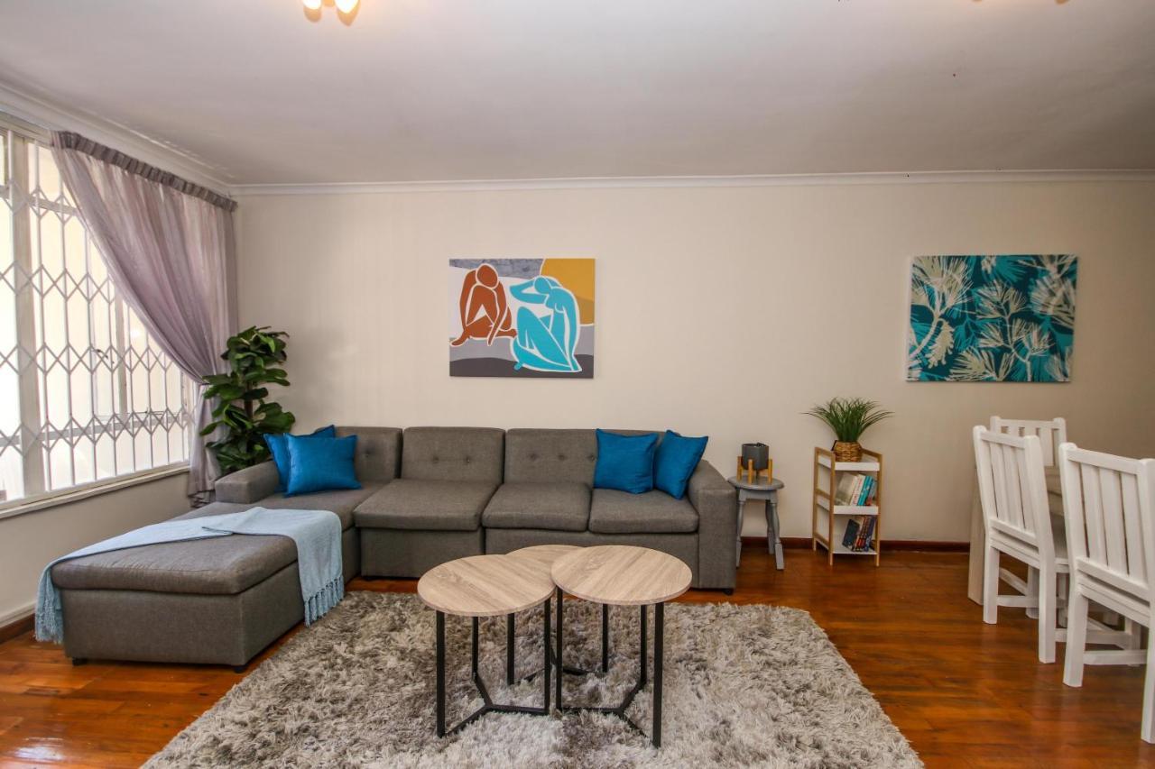 Holiday Home In Sea Point, Fresnaye Kapstadt Exterior foto